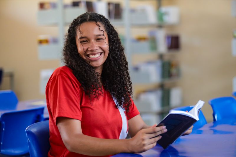 Sandra Nislene, aluna 2 ano