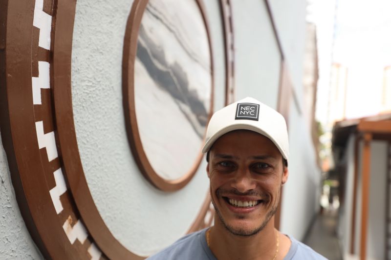 Estudante João Salvadori - Uepa - nível 3 do Instituto <div class='credito_fotos'>Foto: Marcelo Lelis / Ag. Pará &nbsp;&nbsp;|&nbsp;&nbsp; <a href='/midias/2024/originais/20303_69d79b77-ebee-4656-87aa-ab75103b2427.jpg' download><i class='fa-solid fa-download'></i> Download</a></div>