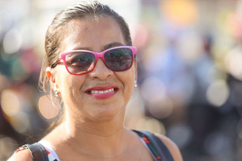 Deise Sousa, autônoma, mora no bairro coqueiro.