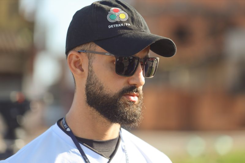 Lucas Aguiar, agente de educação de trânsito do Detran <div class='credito_fotos'>Foto: Bruno Cecim / Ag.Pará &nbsp;&nbsp;|&nbsp;&nbsp; <a href='/midias/2024/originais/20330_fbce5c23-5201-681c-3063-1f1a13b7a546.jpg' download><i class='fa-solid fa-download'></i> Download</a></div>