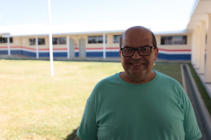 Jânio Rodrigues, Diretor DRE Xinguara <div class='credito_fotos'>Foto: Pedro Guerreiro / Ag. Pará &nbsp;&nbsp;|&nbsp;&nbsp; <a href='/midias/2024/originais/20338_df75d243-77f7-1088-aa7d-77846bad1f05.jpg' download><i class='fa-solid fa-download'></i> Download</a></div>