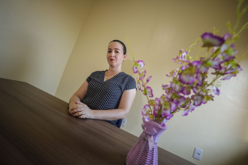 Polyanna Loh - Coordenadora da Casa Lilás no Município de Pacajá <div class='credito_fotos'>Foto: Marcelo Lelis / Ag. Pará &nbsp;&nbsp;|&nbsp;&nbsp; <a href='/midias/2024/originais/20360_7ab83d56-4ce6-f608-6f1f-dfc0dec272a2.jpg' download><i class='fa-solid fa-download'></i> Download</a></div>