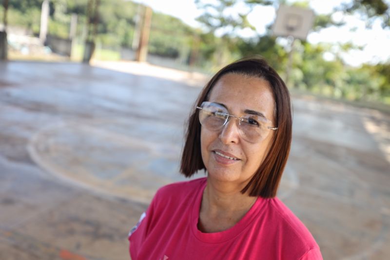 Lázara Reis - Diretora da Escola Dom José Elias Chaves <div class='credito_fotos'>Foto: Marcelo Lelis / Ag. Pará &nbsp;&nbsp;|&nbsp;&nbsp; <a href='/midias/2024/originais/20360_992b2dc3-f39e-f234-1c29-1d15aa790296.jpg' download><i class='fa-solid fa-download'></i> Download</a></div>