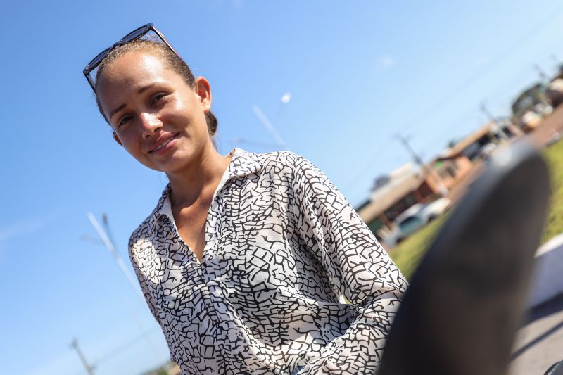 Marisa de Souza - Pavimentação asfáltica <div class='credito_fotos'>Foto: Marcelo Lelis / Ag. Pará &nbsp;&nbsp;|&nbsp;&nbsp; <a href='/midias/2024/originais/20360_f8368b8f-a034-b6e9-0c86-ad00d343d831.jpg' download><i class='fa-solid fa-download'></i> Download</a></div>