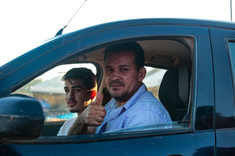 Wanderval corrêa do PradoMovimentação primeiro dia usuários passando sobre a ponte do rio fresco em São Félix do XingúFOTOS: Marco Santos / AGPARÁ