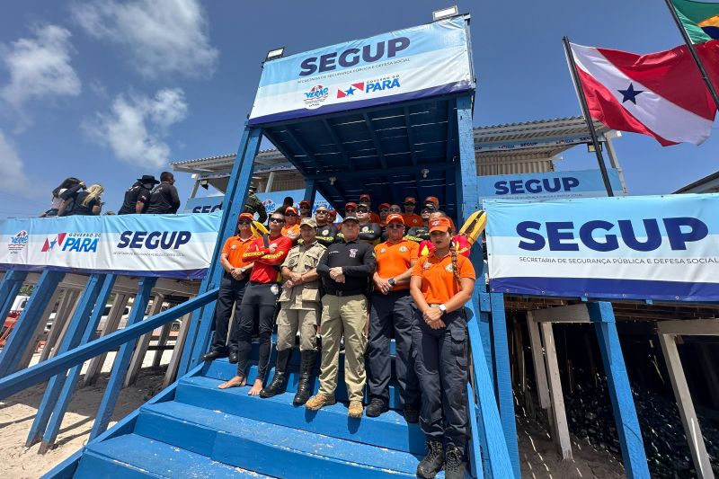 ‘Operação Verão 2024' é lançada em mais de 90 localidades com mais de 5 mil agentes reforçando a segurança
São realizadas diversas ações ostensivas e preventivas, com reforço no policiamento local, monitoramento e diversas atividades integradas entre as forças, para coibir e inibir a criminalidade durante todo o mês de julho

André Macedo / Ascom Segup <div class='credito_fotos'>Foto: André Macedo / Ascom Segup &nbsp;&nbsp;|&nbsp;&nbsp; <a href='/midias/2024/originais/20393_26fada6d-2d03-bde5-6035-5992e3fe497d.jpg' download><i class='fa-solid fa-download'></i> Download</a></div>