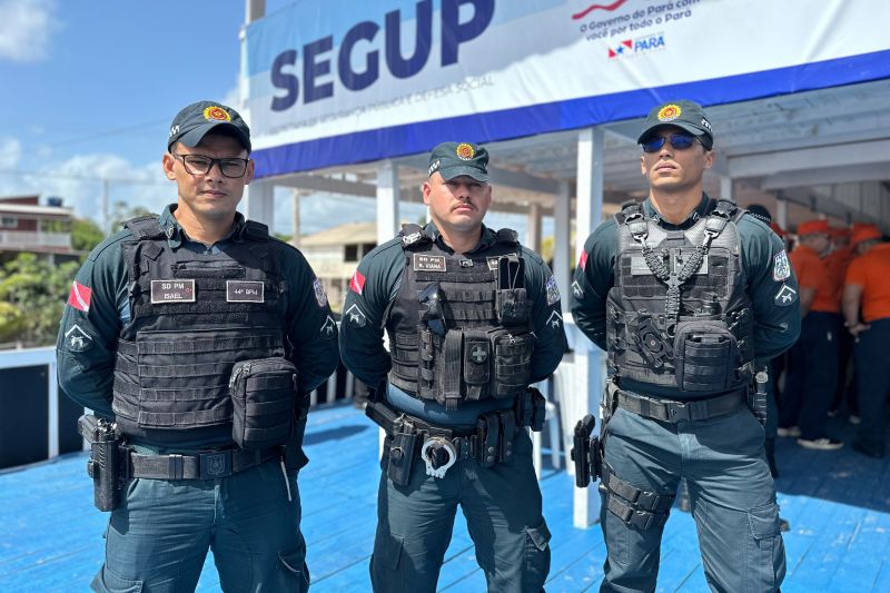 ‘Operação Verão 2024' é lançada em mais de 90 localidades com mais de 5 mil agentes reforçando a segurança
São realizadas diversas ações ostensivas e preventivas, com reforço no policiamento local, monitoramento e diversas atividades integradas entre as forças, para coibir e inibir a criminalidade durante todo o mês de julho

André Macedo / Ascom Segup <div class='credito_fotos'>Foto: André Macedo / Ascom Segup &nbsp;&nbsp;|&nbsp;&nbsp; <a href='/midias/2024/originais/20393_a830071f-ae9c-c759-833b-4c020cbacb1c.jpg' download><i class='fa-solid fa-download'></i> Download</a></div>