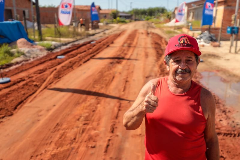 Antônio Cavalcante, asfalto