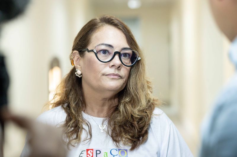 Jureuda Guerra, Coordenadora em exercício do Espaço Acolher <div class='credito_fotos'>Foto: Marco Santos / Ag. Pará &nbsp;&nbsp;|&nbsp;&nbsp; <a href='/midias/2024/originais/20485_7b3f0004-be6e-767b-cedc-aad712af2cc4.jpg' download><i class='fa-solid fa-download'></i> Download</a></div>