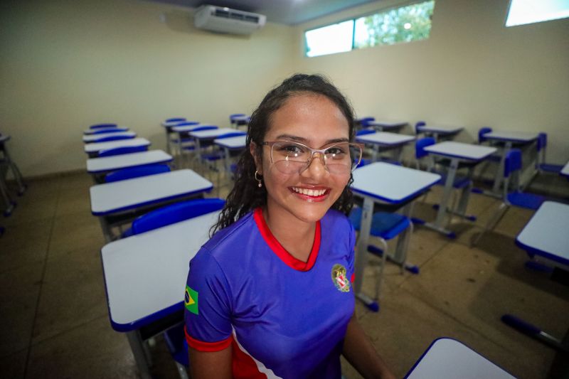 Camila Xavier dos Santos - Aluna