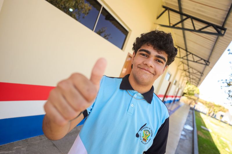 Emanoel Costa Silva -  Aluno