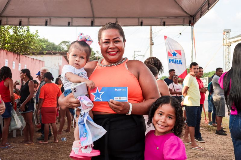 Joaileia dos Santos, contemplada SUA CASA <div class='credito_fotos'>Foto: Pedro Guerreiro / Ag. Pará &nbsp;&nbsp;|&nbsp;&nbsp; <a href='/midias/2024/originais/20554_03c08b5e-9844-449c-363e-feee8e4d742b.jpg' download><i class='fa-solid fa-download'></i> Download</a></div>