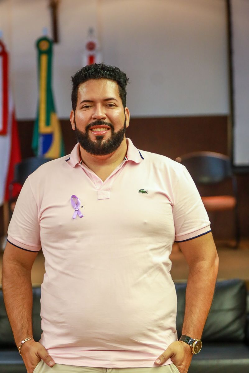 Diego Leite  Cutrim coordenador estadual de saúde do homem (SESPA) <div class='credito_fotos'>Foto: Bruno Cruz / Ag. Pará &nbsp;&nbsp;|&nbsp;&nbsp; <a href='/midias/2024/originais/20589_2b938ea5-8771-9705-9b20-08a1448ffdca.jpg' download><i class='fa-solid fa-download'></i> Download</a></div>