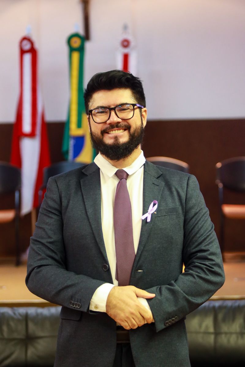 Fábio RangelDefensor titular da primeira vara de violência Doméstica e familiar (DPE/PA) <div class='credito_fotos'>Foto: Bruno Cruz / Ag. Pará &nbsp;&nbsp;|&nbsp;&nbsp; <a href='/midias/2024/originais/20589_6c0374e3-9a99-9a8a-301a-d9e630e15240.jpg' download><i class='fa-solid fa-download'></i> Download</a></div>