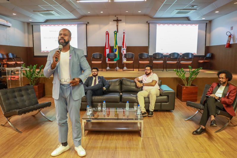 Luciano Ramos 
Diretor adjunto do instituto promundo e diretor executivo da Ramos Associados especialista em masculinidade,saúde do homem paternidade e equidade de gênero.
Embaixador da campanha homens positivamente da UNESCO <div class='credito_fotos'>Foto: Bruno Cruz / Ag. Pará &nbsp;&nbsp;|&nbsp;&nbsp; <a href='/midias/2024/originais/20589_87d18f80-9adf-d4c6-4427-980d9455be1d.jpg' download><i class='fa-solid fa-download'></i> Download</a></div>