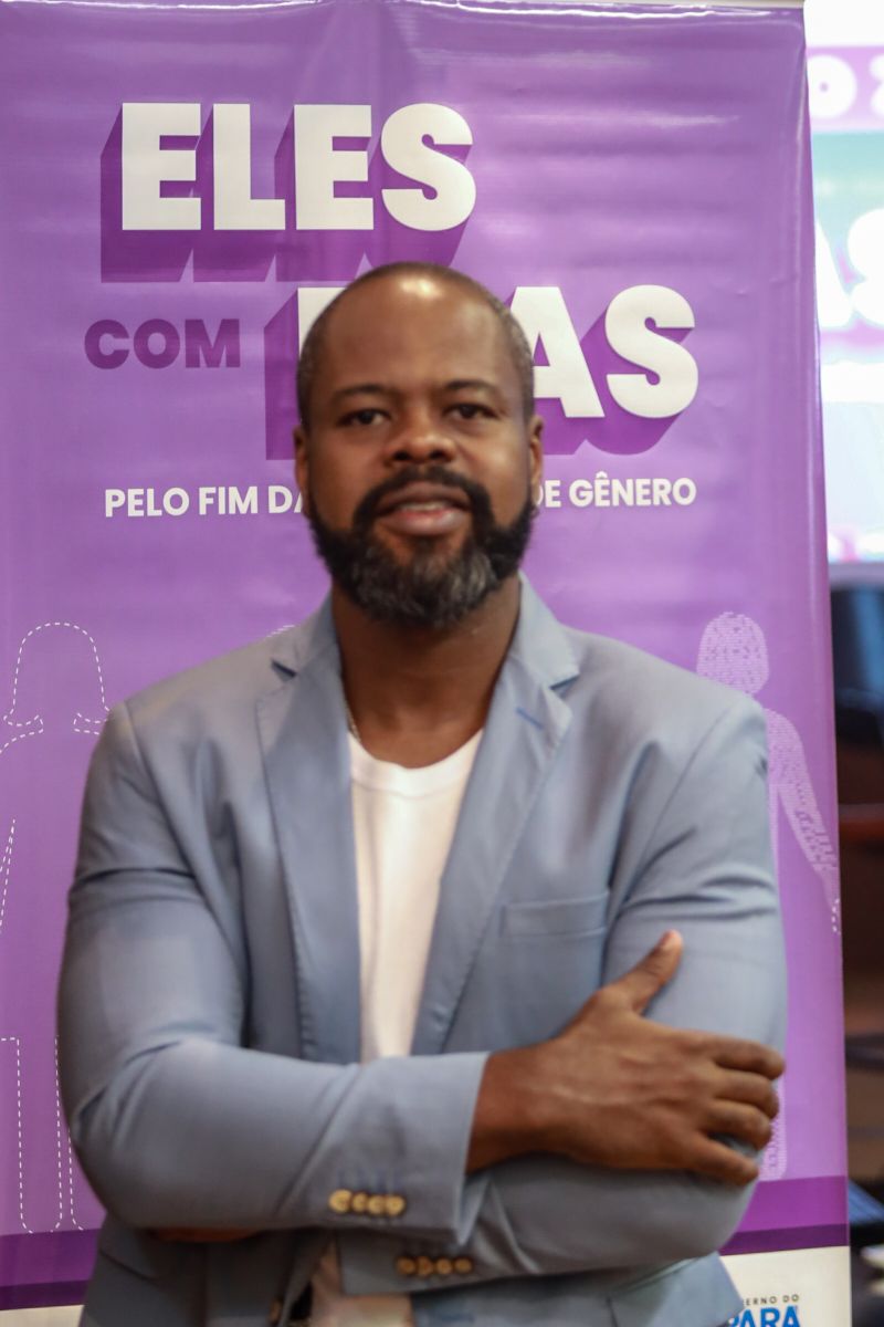 Luciano Ramos 
Diretor adjunto do instituto promundo e diretor executivo da Ramos Associados especialista em masculinidade,saúde do homem paternidade e equidade de gênero.
Embaixador da campanha homens positivamente da UNESCO <div class='credito_fotos'>Foto: Bruno Cruz / Ag. Pará &nbsp;&nbsp;|&nbsp;&nbsp; <a href='/midias/2024/originais/20589_beffad0e-42ec-6b9b-17fe-f61fa2d0a944.jpg' download><i class='fa-solid fa-download'></i> Download</a></div>