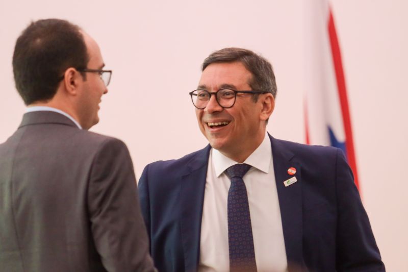 Marcelo Botelho, Presidente da FAPESPA <div class='credito_fotos'>Foto: Pedro Guerreiro / Ag. Pará &nbsp;&nbsp;|&nbsp;&nbsp; <a href='/midias/2024/originais/20639_42c1156e-46ec-9c9c-dee6-077d42a5b95d.jpg' download><i class='fa-solid fa-download'></i> Download</a></div>