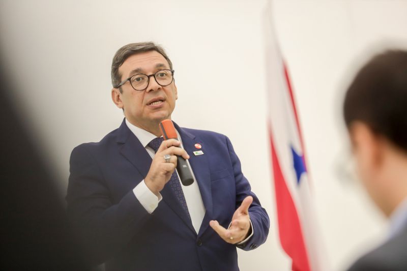 Marcelo Botelho, Presidente da FAPESPA <div class='credito_fotos'>Foto: Pedro Guerreiro / Ag. Pará &nbsp;&nbsp;|&nbsp;&nbsp; <a href='/midias/2024/originais/20639_75b73e51-377f-1869-7892-548d089dae0c.jpg' download><i class='fa-solid fa-download'></i> Download</a></div>