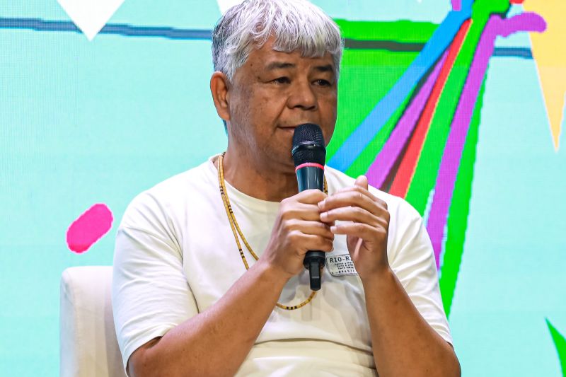 Kaka wera 
Escritor <div class='credito_fotos'>Foto: Bruno Cruz / Ag. Pará &nbsp;&nbsp;|&nbsp;&nbsp; <a href='/midias/2024/originais/20665_1ad625b4-baa1-c862-9ab8-c79a76fa716a.jpg' download><i class='fa-solid fa-download'></i> Download</a></div>