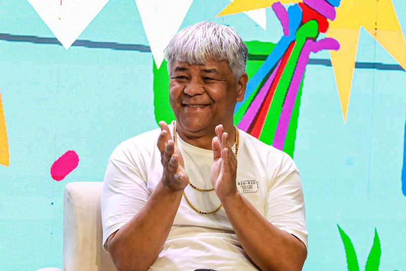 Kaka wera 
Escritor <div class='credito_fotos'>Foto: Bruno Cruz / Ag. Pará &nbsp;&nbsp;|&nbsp;&nbsp; <a href='/midias/2024/originais/20665_ced8b5a1-919c-687b-5ef6-02b2c802ff78.jpg' download><i class='fa-solid fa-download'></i> Download</a></div>