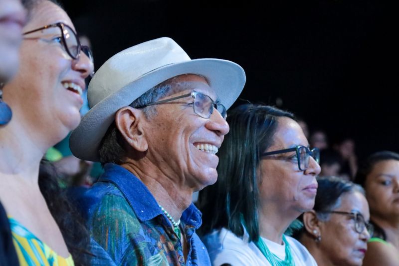 Juraci Siqueira, um dos homenageados da edição desse ano na Feira do Livro <div class='credito_fotos'>Foto: Pedro Guerreiro / Ag. Pará &nbsp;&nbsp;|&nbsp;&nbsp; <a href='/midias/2024/originais/20679_a06f0c52-a900-1599-bc5d-80918993ef6d.jpg' download><i class='fa-solid fa-download'></i> Download</a></div>