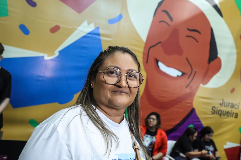 Lucilene Beltrão- professora <div class='credito_fotos'>Foto: Marcelo Lelis / Ag. Pará &nbsp;&nbsp;|&nbsp;&nbsp; <a href='/midias/2024/originais/20707_b674584b-3465-c084-fbb3-2ddca04bdea8.jpg' download><i class='fa-solid fa-download'></i> Download</a></div>