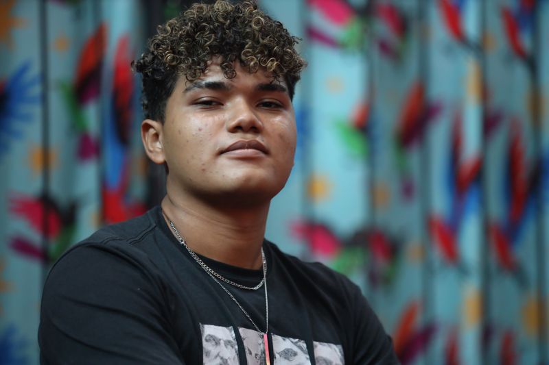 Victor Silva, estudante