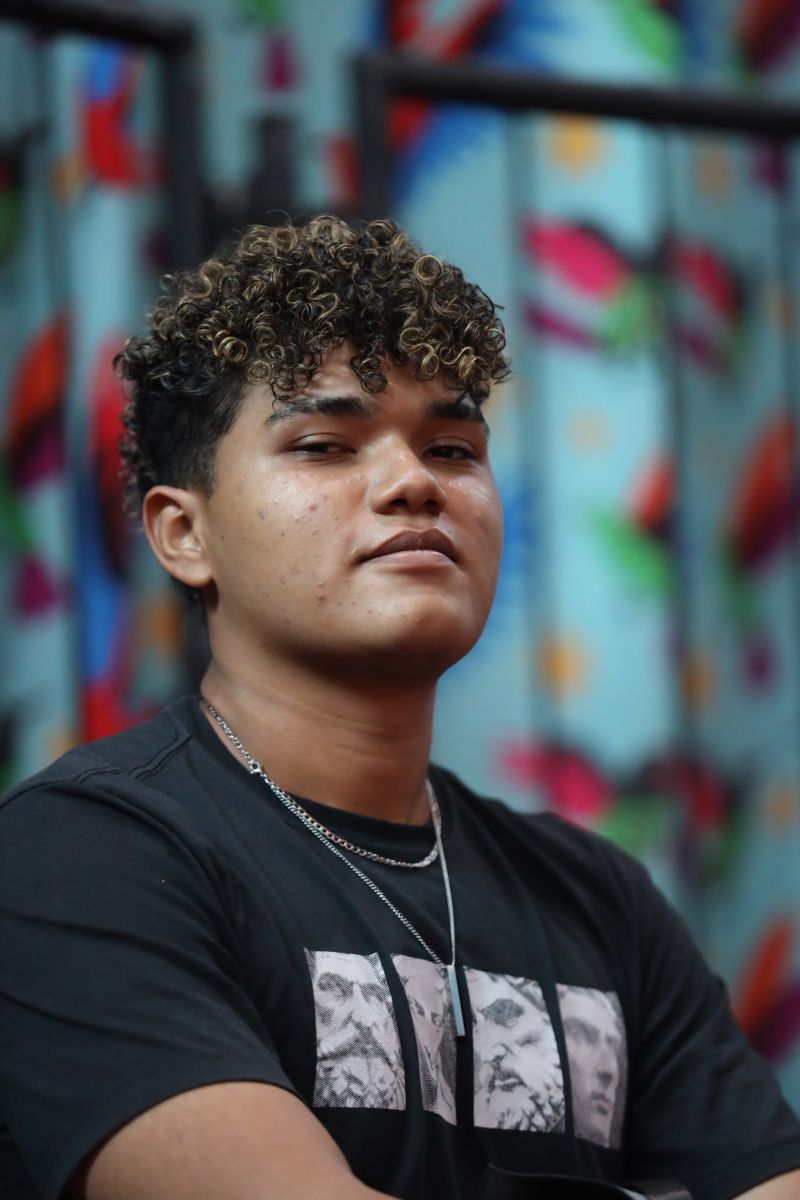 Victor Silva, estudante <div class='credito_fotos'>Foto: Bruno Cecim / Ag.Pará &nbsp;&nbsp;|&nbsp;&nbsp; <a href='/midias/2024/originais/20743_15e6ea35-4e62-cdb1-94c9-68985b6b80d9.jpg' download><i class='fa-solid fa-download'></i> Download</a></div>