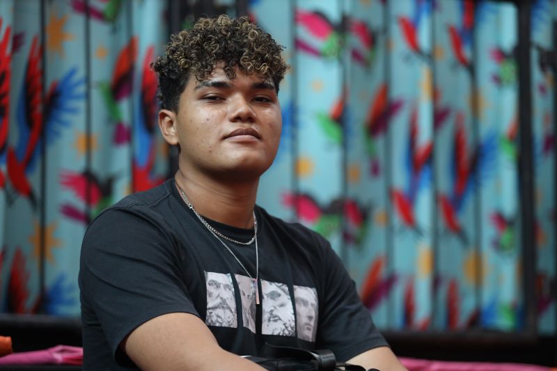 Victor Silva, estudante <div class='credito_fotos'>Foto: Bruno Cecim / Ag.Pará &nbsp;&nbsp;|&nbsp;&nbsp; <a href='/midias/2024/originais/20743_474c96d4-0ddf-fd06-4897-7081e6b1da69.jpg' download><i class='fa-solid fa-download'></i> Download</a></div>