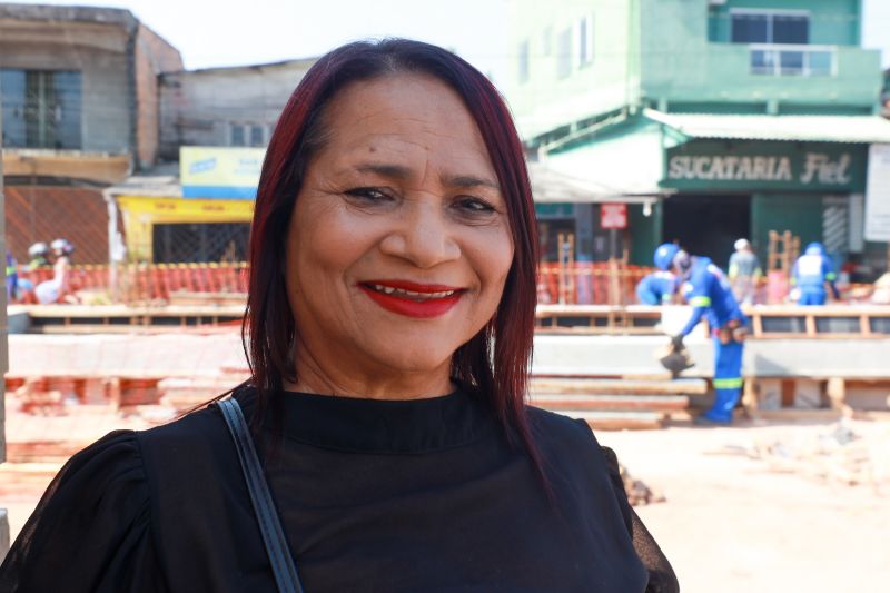 Eliete Brito 
Eliete Brito, moradora e liderança comunitária da Cipriano Santos <div class='credito_fotos'>Foto: Bruno Cruz / Ag. Pará &nbsp;&nbsp;|&nbsp;&nbsp; <a href='/midias/2024/originais/20753_a0b94cc8-f87e-4cc5-a6a5-13e818b8c657.jpg' download><i class='fa-solid fa-download'></i> Download</a></div>