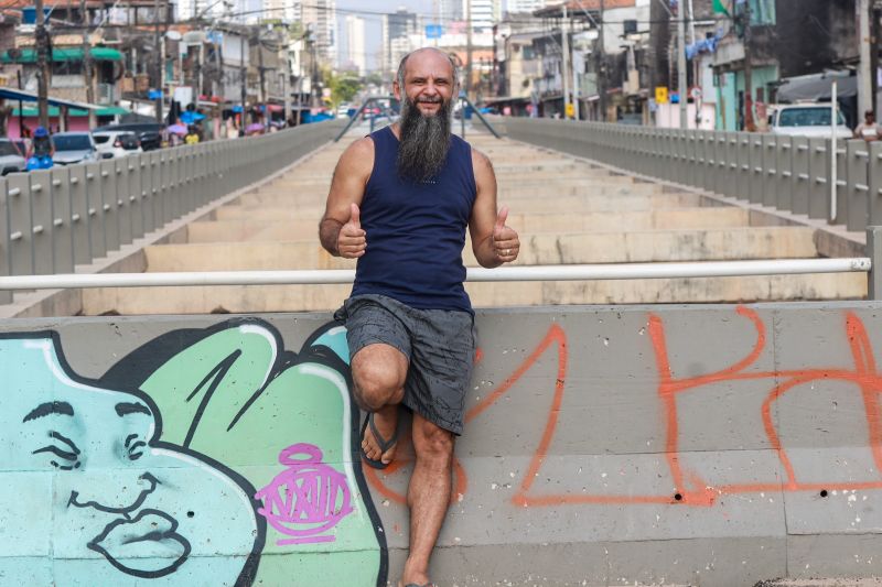 Raimundo Fontoura – morador há 40 anos na área <div class='credito_fotos'>Foto: Bruno Cruz / Ag. Pará &nbsp;&nbsp;|&nbsp;&nbsp; <a href='/midias/2024/originais/20768_97b6a53f-1943-41b5-348d-736a18dd97e9.jpg' download><i class='fa-solid fa-download'></i> Download</a></div>