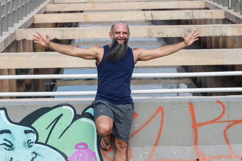 Raimundo Fontoura – morador há 40 anos na área <div class='credito_fotos'>Foto: Bruno Cruz / Ag. Pará &nbsp;&nbsp;|&nbsp;&nbsp; <a href='/midias/2024/originais/20768_d1e7709a-6936-f39d-44c9-8b264cc75fae.jpg' download><i class='fa-solid fa-download'></i> Download</a></div>