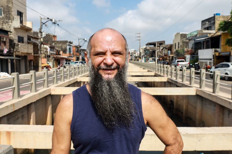 Raimundo Fontoura – morador há 40 anos na área <div class='credito_fotos'>Foto: Bruno Cruz / Ag. Pará &nbsp;&nbsp;|&nbsp;&nbsp; <a href='/midias/2024/originais/20768_f98c0d94-f8e9-57fd-ec21-4c3934816b77.jpg' download><i class='fa-solid fa-download'></i> Download</a></div>