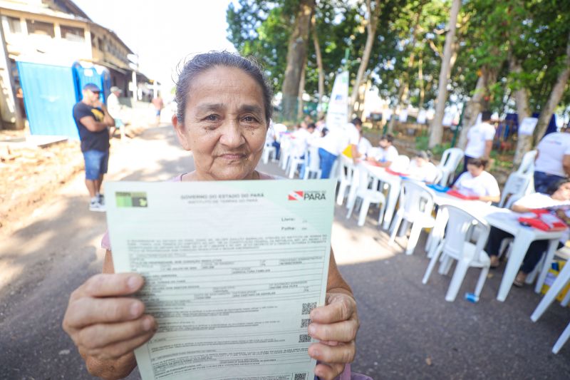 Benedita Veloso dos Santos Rocha - agricultora <div class='credito_fotos'>Foto: Marcelo Lelis / Ag. Pará &nbsp;&nbsp;|&nbsp;&nbsp; <a href='/midias/2024/originais/20777_db9d1204-cc70-67a8-0e7e-ffd1fb3cf505.jpg' download><i class='fa-solid fa-download'></i> Download</a></div>