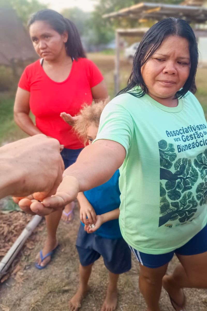 Matéria - Formação de agentes agroflorestais avança na Terra Indígena Alto Rio Guamá com foco em sustentabilidade

Fotos: DGBio/IDEFLOR-Bio/Divulgação


 <div class='credito_fotos'>Foto: ASCOM / IDEFLOR-BIO &nbsp;&nbsp;|&nbsp;&nbsp; <a href='/midias/2024/originais/20801_2f92cf65-ae8e-b092-832b-f71284c3df5c.jpg' download><i class='fa-solid fa-download'></i> Download</a></div>