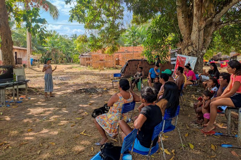 Matéria - Formação de agentes agroflorestais avança na Terra Indígena Alto Rio Guamá com foco em sustentabilidade

Fotos: DGBio/IDEFLOR-Bio/Divulgação


 <div class='credito_fotos'>Foto: ASCOM / IDEFLOR-BIO &nbsp;&nbsp;|&nbsp;&nbsp; <a href='/midias/2024/originais/20801_431e7ab5-3225-e7f5-e337-b4fa99c4071a.jpg' download><i class='fa-solid fa-download'></i> Download</a></div>