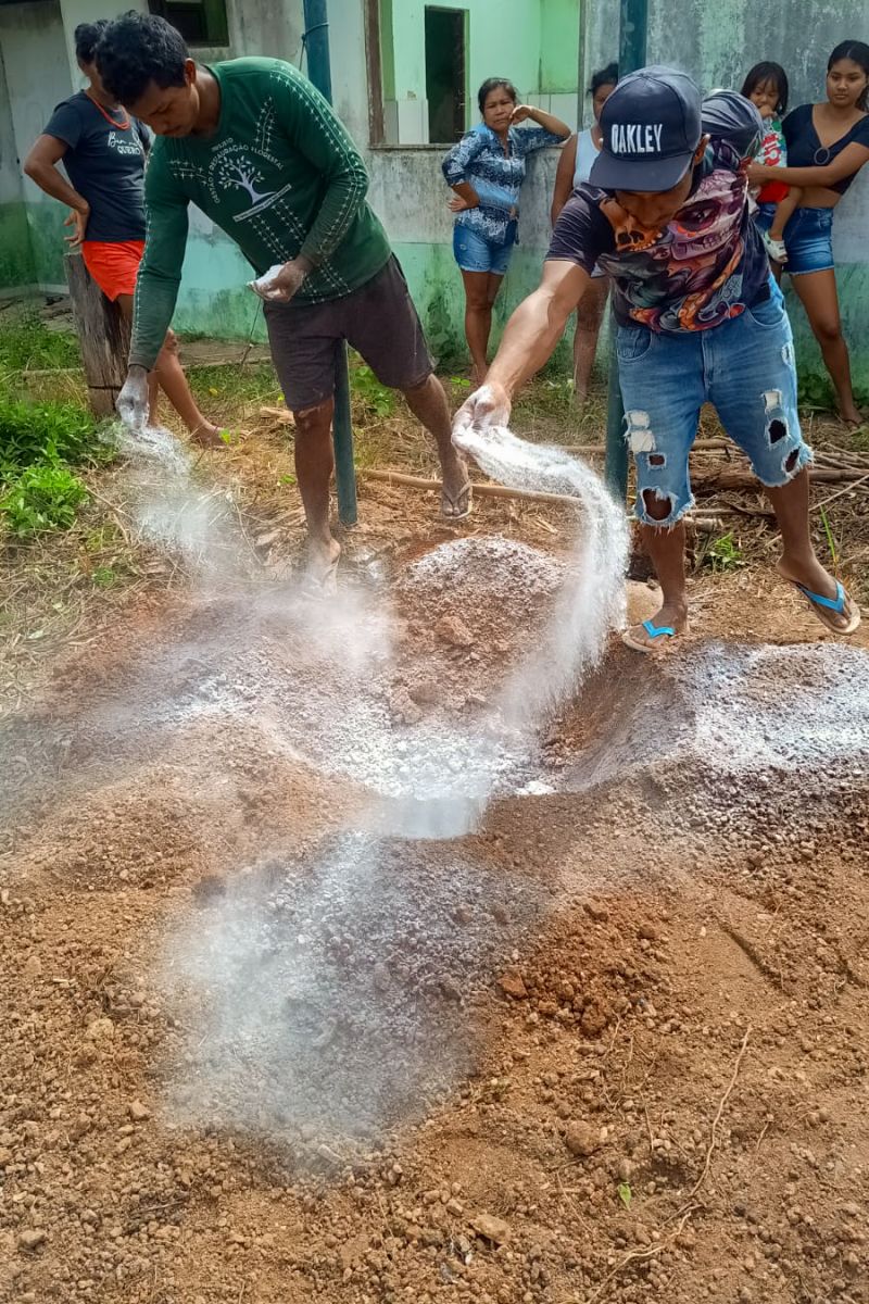 Matéria - Formação de agentes agroflorestais avança na Terra Indígena Alto Rio Guamá com foco em sustentabilidade

Fotos: DGBio/IDEFLOR-Bio/Divulgação


 <div class='credito_fotos'>Foto: ASCOM / IDEFLOR-BIO &nbsp;&nbsp;|&nbsp;&nbsp; <a href='/midias/2024/originais/20801_cc7e1538-b0a5-b513-35f9-cc3349fd6561.jpg' download><i class='fa-solid fa-download'></i> Download</a></div>