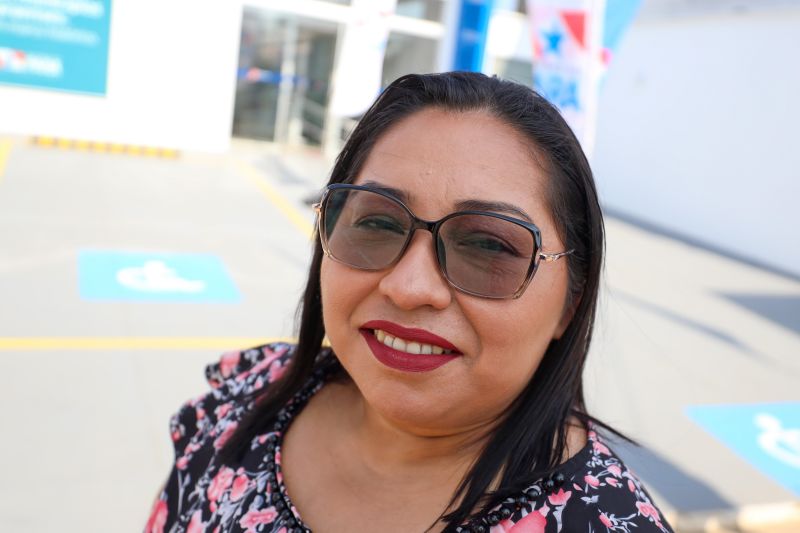 Ana Claudia Rodrigues, professora e cliente Banpará <div class='credito_fotos'>Foto: Marcelo Lelis / Ag. Pará &nbsp;&nbsp;|&nbsp;&nbsp; <a href='/midias/2024/originais/20832_28851782-ce8c-2381-3e75-cf994915a6ef.jpg' download><i class='fa-solid fa-download'></i> Download</a></div>