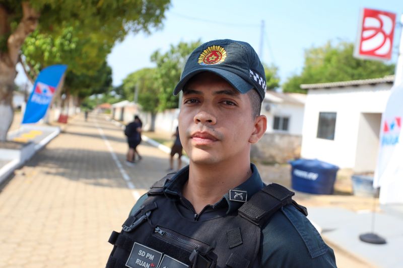 Roberto Ruan, Sd PM <div class='credito_fotos'>Foto: Marcelo Lelis / Ag. Pará &nbsp;&nbsp;|&nbsp;&nbsp; <a href='/midias/2024/originais/20832_c77d32b0-0bb1-4487-6fe8-099fe81eb016.jpg' download><i class='fa-solid fa-download'></i> Download</a></div>