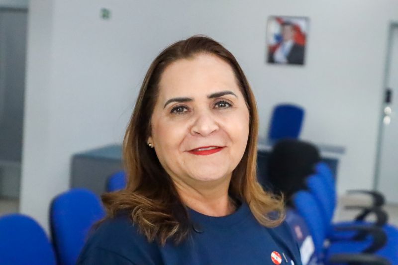 Ruth Pimentel Melo, presidente do Banpará <div class='credito_fotos'>Foto: Marcelo Lelis / Ag. Pará &nbsp;&nbsp;|&nbsp;&nbsp; <a href='/midias/2024/originais/20832_f9bb1414-2eba-12aa-e533-ae05f3548c18.jpg' download><i class='fa-solid fa-download'></i> Download</a></div>