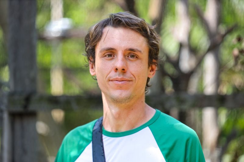 Marcelo Vilarta - biólogo da Fundação Lymington <div class='credito_fotos'>Foto: Bruno Cecim / Ag.Pará &nbsp;&nbsp;|&nbsp;&nbsp; <a href='/midias/2024/originais/20898_7827fe2c-0821-c5a9-51d1-b853a216ff88.jpg' download><i class='fa-solid fa-download'></i> Download</a></div>