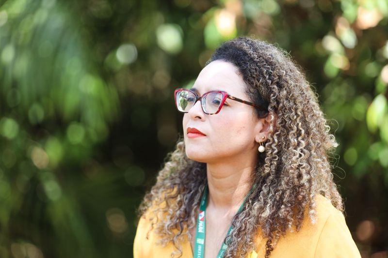 Mônica Furtado - gerente de Biodiversidade <div class='credito_fotos'>Foto: Bruno Cecim / Ag.Pará &nbsp;&nbsp;|&nbsp;&nbsp; <a href='/midias/2024/originais/20898_eabbaae7-8a76-723f-1d61-6a9ba1de097c.jpg' download><i class='fa-solid fa-download'></i> Download</a></div>