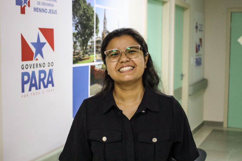 Glenda Prints, nutricionista (Hospital Regional) <div class='credito_fotos'>Foto: Bruno Cecim / Ag.Pará &nbsp;&nbsp;|&nbsp;&nbsp; <a href='/midias/2024/originais/20981_60eb7b29-f788-b222-e88a-6f458cd1f420.jpg' download><i class='fa-solid fa-download'></i> Download</a></div>