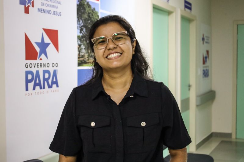 Glenda Prints, nutricionista (Hospital Regional) <div class='credito_fotos'>Foto: Bruno Cecim / Ag.Pará &nbsp;&nbsp;|&nbsp;&nbsp; <a href='/midias/2024/originais/20981_6be95285-1b45-48e2-2f67-5b40c7040721.jpg' download><i class='fa-solid fa-download'></i> Download</a></div>