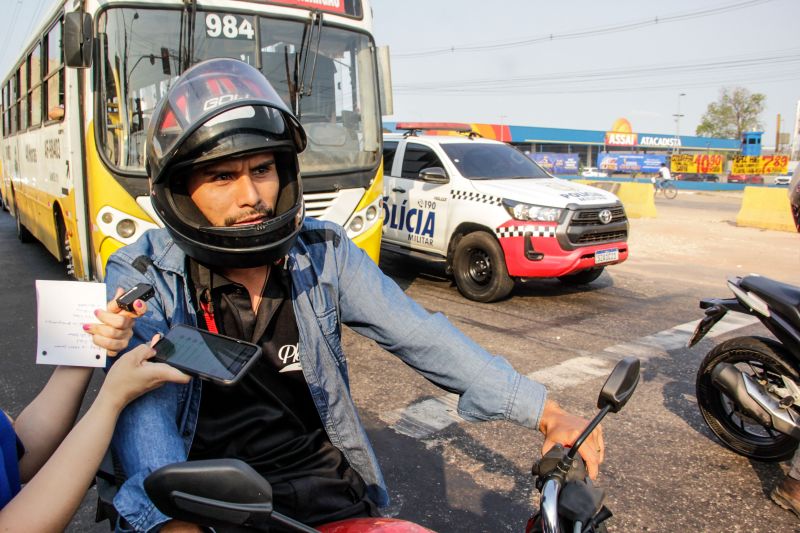Uélen Jr, motociclista <div class='credito_fotos'>Foto: Pedro Guerreiro / Ag. Pará &nbsp;&nbsp;|&nbsp;&nbsp; <a href='/midias/2024/originais/21170_8372caab-f0fd-c1bc-e762-15826e0013cc.jpg' download><i class='fa-solid fa-download'></i> Download</a></div>