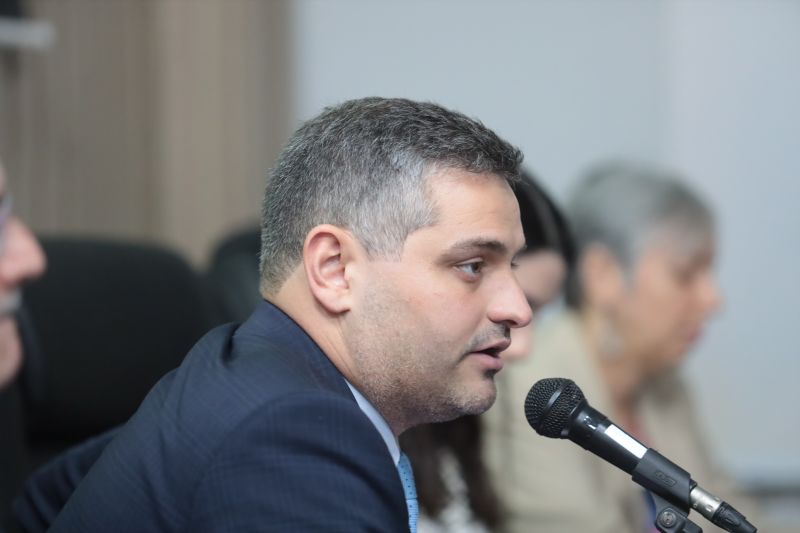 Ricardo Sefer, procurador geral do estado <div class='credito_fotos'>Foto: Marcelo Lelis / Ag. Pará &nbsp;&nbsp;|&nbsp;&nbsp; <a href='/midias/2024/originais/21173_9770c7b0-7966-34e6-661a-bec0c2268314.jpg' download><i class='fa-solid fa-download'></i> Download</a></div>