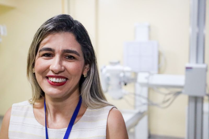 Luana Noronha Loiola - diretora do hospital