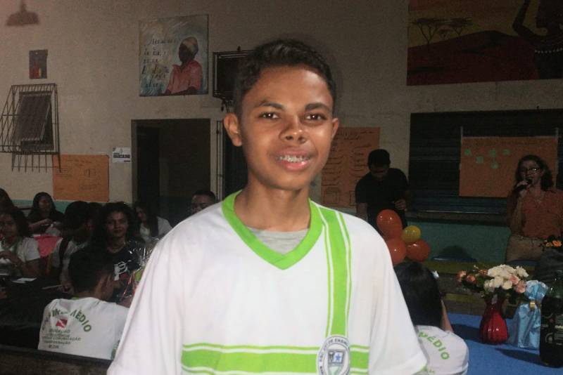 Crédito: Eliseu Dias / Ascom Seduc