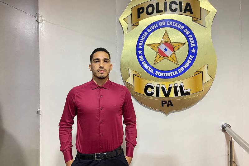 Investigador emposado Francisco Anderson Silva