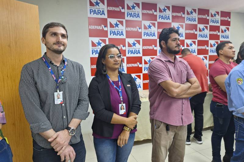 equipe de fiscais agropecuários